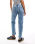 Фото #5 товара ONLY Veneda mom jeans in light blue