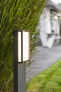 Фото #10 товара Lutec QUBO - Outdoor ground lighting - Grey - Aluminium - Polycarbonate (PC) - IP54 - Garden - Street - I
