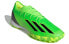 adidas X Speedportal .1 防滑耐磨减震 足球鞋 男款 绿白 / Кроссовки Adidas X Speedportal.1 TF GW8973