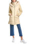 Фото #3 товара Nb Series By Nicole Benisti Courcheval Leather-Trim Down Coat Women's Beige Xs