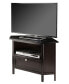 Тумба под телевизор Winsome Zena Corner TV Stand