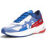 Puma Bmw Mms Extent Nitro Lace Up Mens Blue, Red, White Sneakers Casual Shoes 3