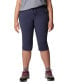 ფოტო #1 პროდუქტის Plus Size Anytime Outdoor Capri Pants