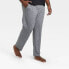 Фото #6 товара Men's Soft Stretch Tapered Joggers - All in Motion Gray Heather XXL