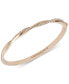 Pavé Twist Bangle Bracelet