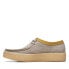 Фото #9 товара Clarks Wallabee Cup 26170043 Mens Gray Oxfords & Lace Ups Casual Shoes