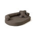 ფოტო #2 პროდუქტის GO GIFT Oval Sofa 100x65 cm Dog Bed