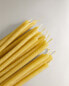 Фото #6 товара Pack of beeswax candles (pack of 20)