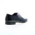 Фото #8 товара Bruno Magli Neo MB2NEOA2 Mens Black Oxfords & Lace Ups Plain Toe Shoes