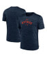 Men's Navy Houston Astros Authentic Collection Velocity Performance Practice T-Shirt Синий, L - фото #1