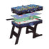 Multi-game Table Foldable 4-in-1 115,5 x 63 x 16,8 cm MDF Wood