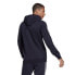Фото #4 товара Худи спортивное Adidas Essentials Fleece Navy H12216