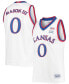 ფოტო #1 პროდუქტის Men's Big and Tall Frank Mason III White Kansas Jayhawks Commemorative Classic Basketball Jersey