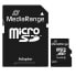 MEDIARANGE MR955 - 64 GB - MicroSDXC - Class 10 - 60 MB/s - 15 MB/s - Black