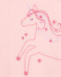 Фото #18 товара Пижама детская Toddler 4-Piece Unicorn 100% Комфортного Прилегания из Хлопка Carter's