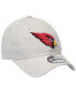 ფოტო #2 პროდუქტის Men's Khaki Arizona Cardinals Playmaker 9TWENTY Adjustable Hat