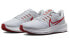 Фото #3 товара Кроссовки Nike Air Zoom Pegasus 39 Для бега Низкие Серо-красные