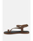 ფოტო #2 პროდუქტის STALLONE Womens Braided Flat Sandals