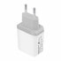 Wall Charger LEOTEC FT0201001 Black 18W