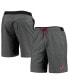 Men's Heathered Gray Alabama Crimson Tide Twisted Creek Omni-Shield Shorts