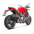 AKRAPOVIC Slip On Line Monster 1200-S/Monster 821 17-18 Ref:S-D12SO8-RTBL Muffler