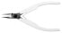 Lindström Bahco Flat nose pliers - Supreme series - 9.6 mm - 2 cm - 6 mm - Steel - White - 12 cm