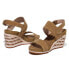 ფოტო #4 პროდუქტის TIMBERLAND Capri Sunset Wedge sandals