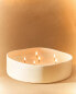 (590 g) lemon bergamot scented candle