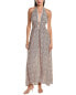 Фото #1 товара Tiare Hawaii Keila Maxi Dress Women's Brown Os