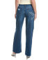 Ganni Izey Mid Blue Stone Relaxed Straight Jean Women's