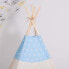 Фото #6 товара Kinderzelt Kinder Tipi 160x120x100cm