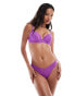 Фото #1 товара Ann Summers sexy lace thong in bright purple