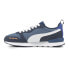 Фото #3 товара Puma R78 Lace Up Mens Blue Sneakers Casual Shoes 373117-42