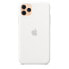 Фото #8 товара Чехол для смартфона Apple iPhone 11 Pro Max Silicone White 16.5 см