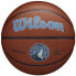 Фото #1 товара Ball Wilson NBA Team Minnesota Timberwolves Ball WTB3100XBMIN