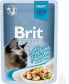 Фото #1 товара Brit Brit Care Cat karma z kurczakiem w sosie 85g