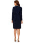 Women's Jersey Tuxedo Sheath Dress