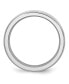 ფოტო #2 პროდუქტის Cobalt Sterling Silver Inlay Satin Wedding Band Ring