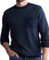 Фото #6 товара Men's William Striped Knit Pullover Crewneck Sweater