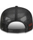 ფოტო #3 პროდუქტის Men's Black The Ren & Stimpy Show Trucker 9FIFTY Snapback Hat