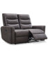 Фото #2 товара Bentley 58.5" Polyester Manual Reclining Loveseat