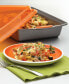 Фото #2 товара Non-Stick Bakeware 9" by 13" Cake Pan & Lid