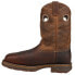 Фото #3 товара Durango Workin' Rebel By Durango Brown Composite Toe Eh Work Mens Brown Work Sa