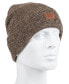 ფოტო #7 პროდუქტის Levi’s All Season Comfy Leather Logo Patch Hero Beanie