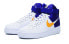 Nike Air Force 1 High NBA "Lakers" BQ4591-101 Sneakers
