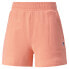 Фото #6 товара Puma Downtown High Waisted Shorts Womens Pink Casual Athletic Bottoms 533587-28