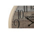 Настенное часы Home ESPRIT Kensington Белый Стеклянный Деревянный MDF 53 x 6 x 53 cm (2 штук)