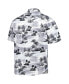 Фото #3 товара Men's Black Arizona State Sun Devils Tropical Horizons Button-Up Shirt