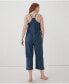 ფოტო #2 პროდუქტის Cotton Cool Stretch Lounge Jumpsuit