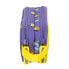 Фото #3 товара Двойной пенал SuperThings Guardians of Kazoom Фиолетовый Жёлтый (21 x 8 x 6 cm)